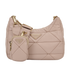 Padded Re-Nylon Shoulder Bag, front view